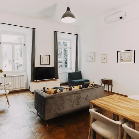 Apartament L'arco Living 1 Triest