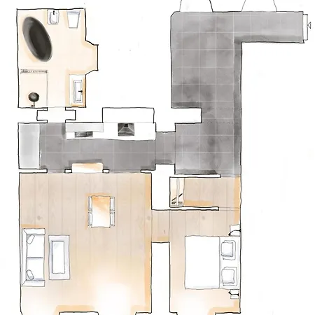L'arco Living 1 * Triest
